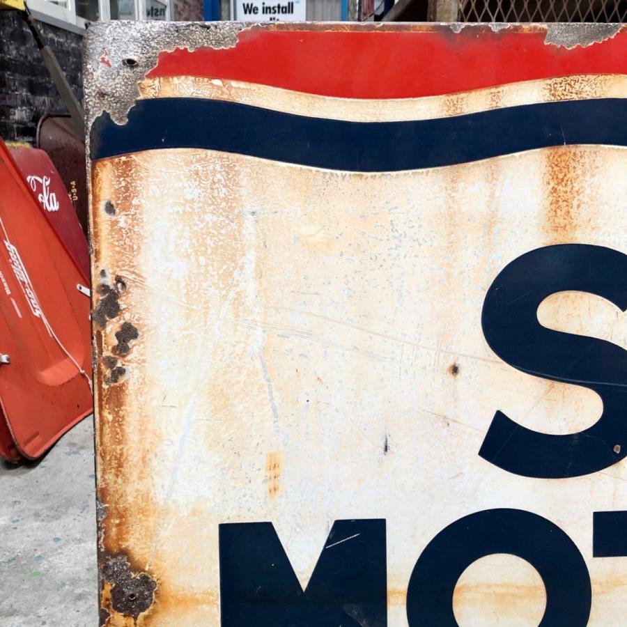 SOHIO MOTOR OIL ヴィンテージ ホーロー看板 8-180 | BigBear O