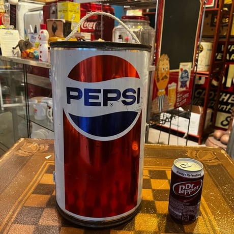 Vintage Pepsi cola Can型 缶専用 クーラーbox 15-317