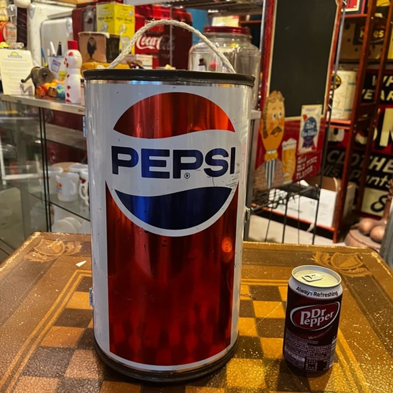 ヴィンテージ PEPSI COLA ペプシコーラ クーラーボックス ヴィンテージ PEPSI COLA ペプシコーラ クーラーボックス