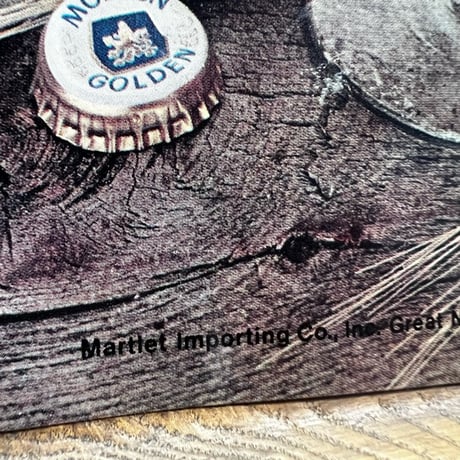 Vintage Molson Golden Beer プラスチック Sign 17-265