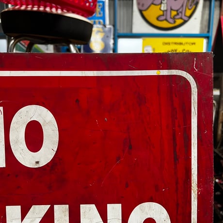 Vintage NO SMOKING SIGN 19-108-43