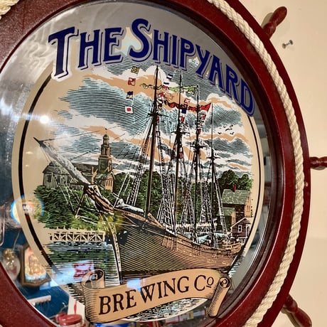 SHIPYARD BREWING　ヴィンテージ　パブミラー　14-33