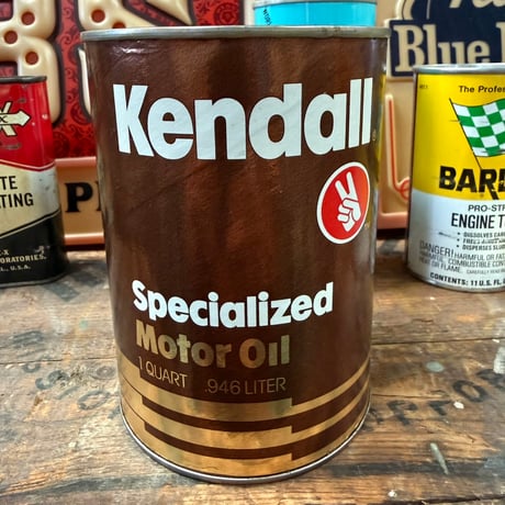 Vintage Kendoll OIL CAN  16-c-87