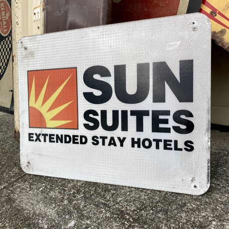 SUN SUITES × TONY′S　ヴィンテージ　両面看板　14-389-16