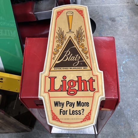 BLATZ LIGHT　ヴィンテージ　ウォールライト　16-321