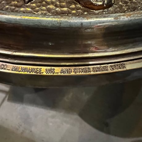 Vintage SCHLITZ Beer プラスチック看板 17-337