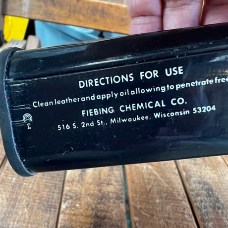 Vintage NEATSFOOT OIL CAN 16-c-14
