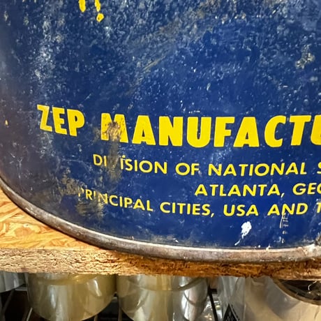 Vintage zep 缶 17-186