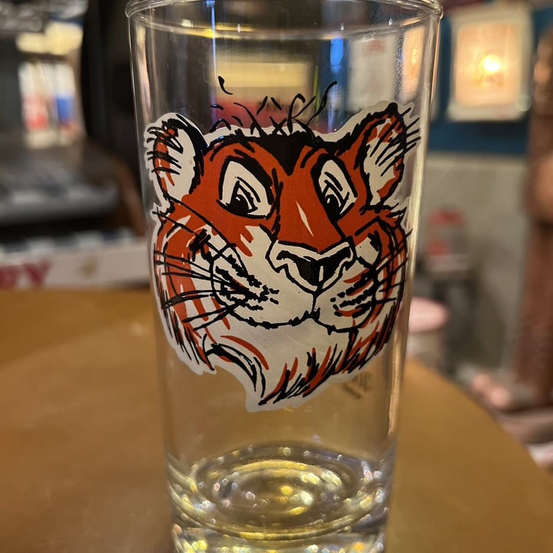 ジャック・ウッドソン ヴィンテージ ステンドグラス 特大 グラス