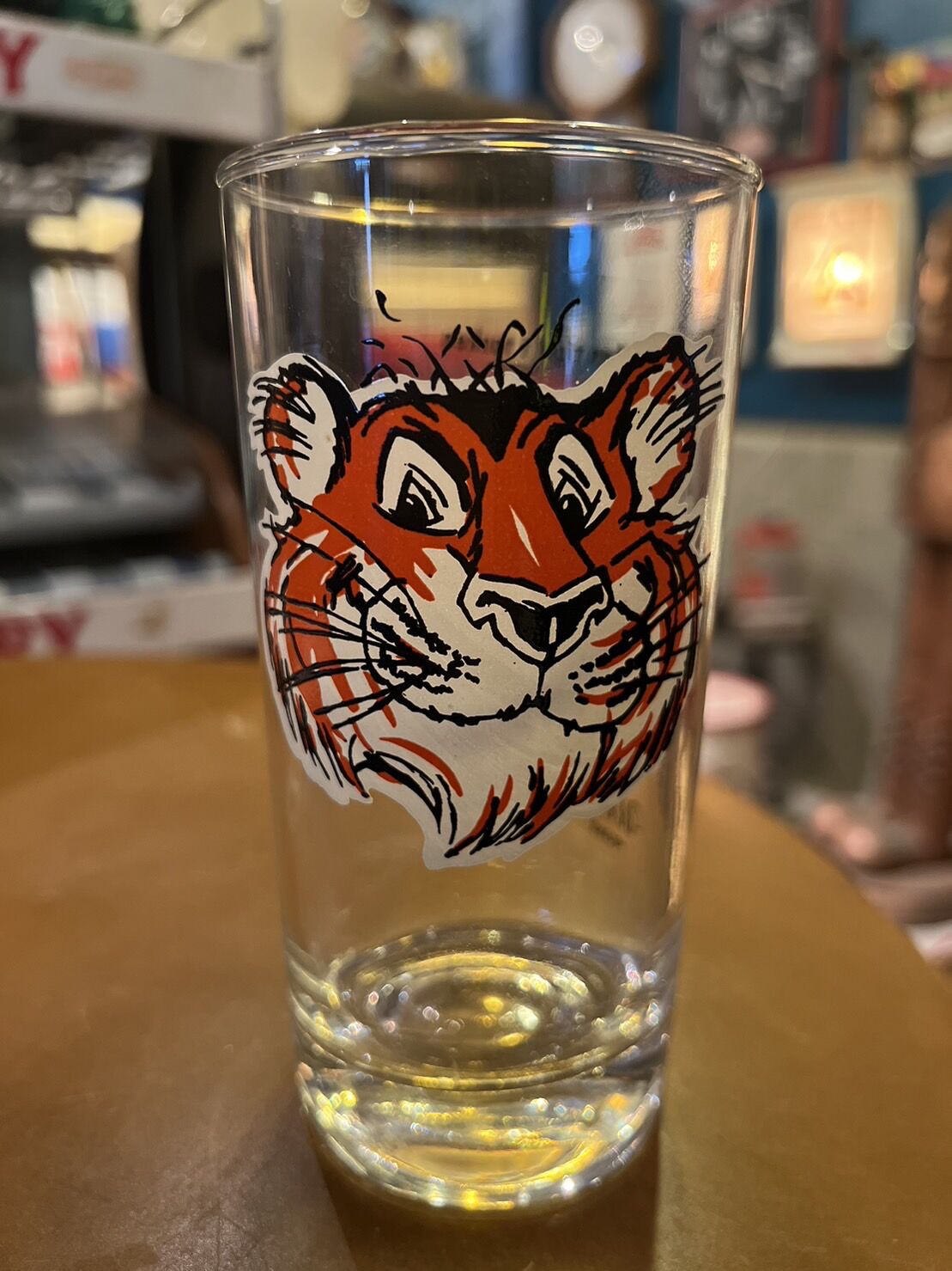 ヴィンテージ エッソタイガー グラス16-460 | BigBear Online Store