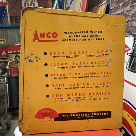 ANCO　ヴィンテージ　キャビネット　14-232