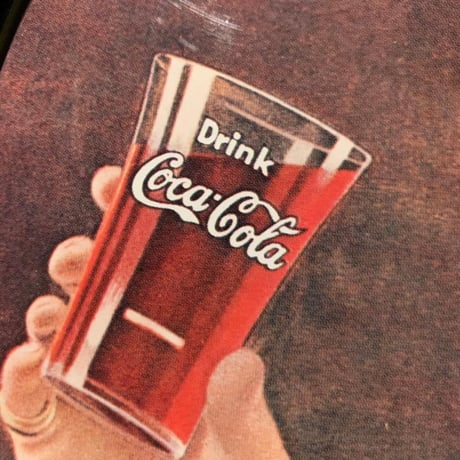 Coca-Cola　コカコーラ　ヴィンテージ　トレイ　楕円II