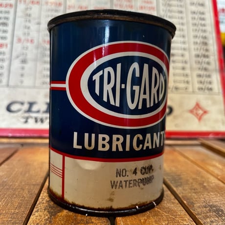 Vintage TRI-GARD LUBRICANTS OilCan 16-c-23