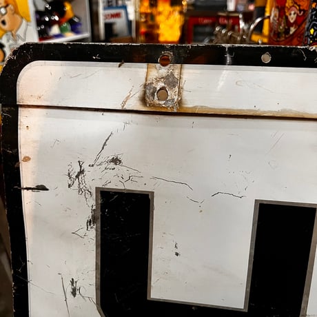 Vintage U-HAUL 両面Sign 20-239