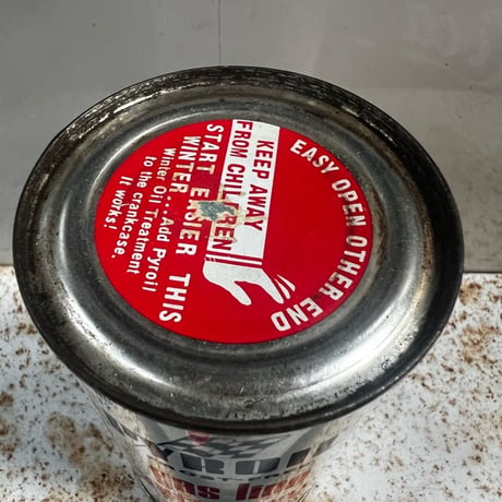 Vintage PYROIL Oil 缶 16-c-28