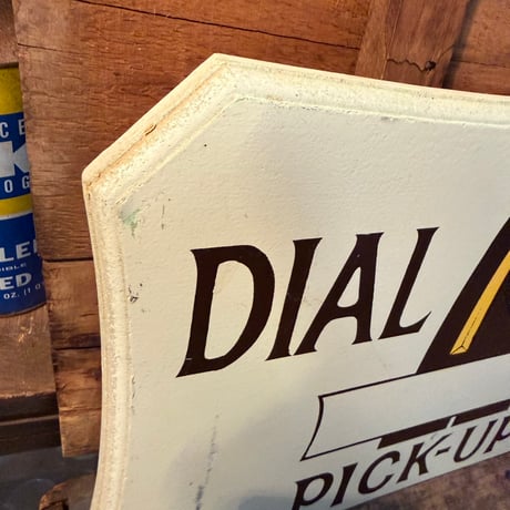 Vintage マクドナルド DIAL ORDERS / PICK-UP HERE　木製ヴィンテージサイン 21-2