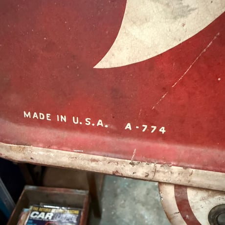 Vintage Firestone 大型看板 1-42