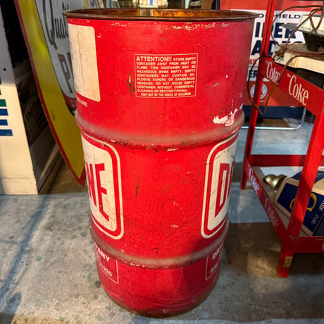 Vintage DRYDENE MOTOR OILS ドラム缶 13-49
