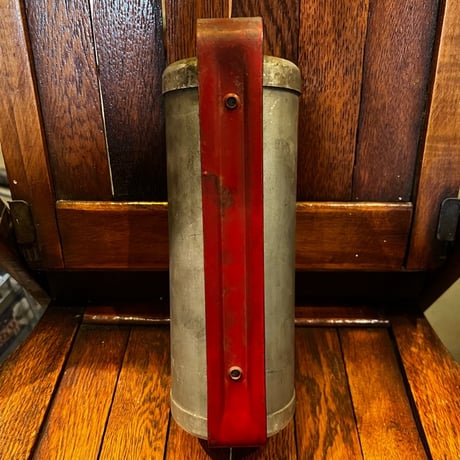 Vintage 1955 FIRE-PAK ドライケミカル消火器 16-2-33