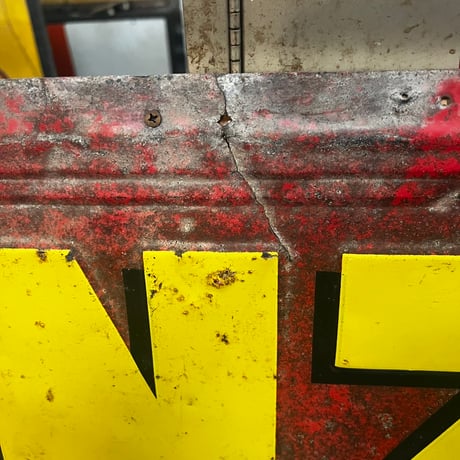 Vintage PENNZOIL SIGN 1946 18-129