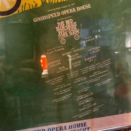 Vintage Musical poster 額装 19-205