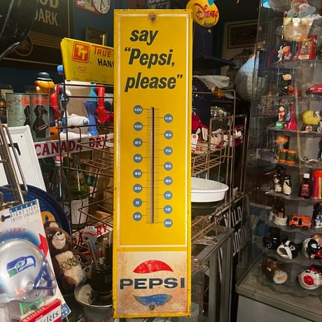 Vintage PEPSI Thermometer 1965 18-104-2