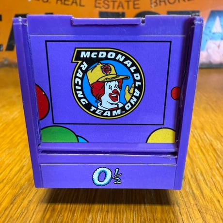 Vintage Macdonald トランスポーター ミニカー 20-428-6