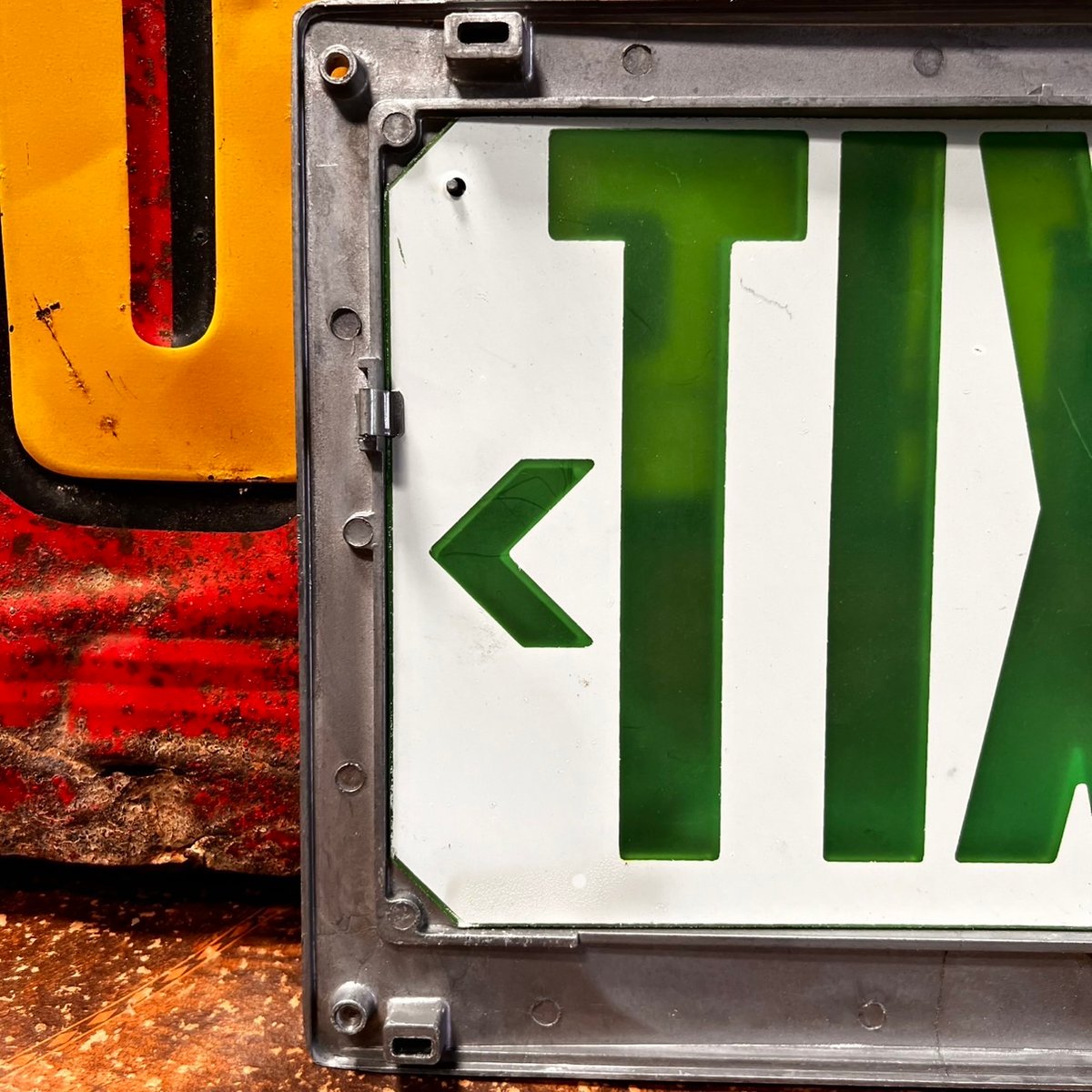 vintage EXIT 看板 19-378 | BigBear Online Store