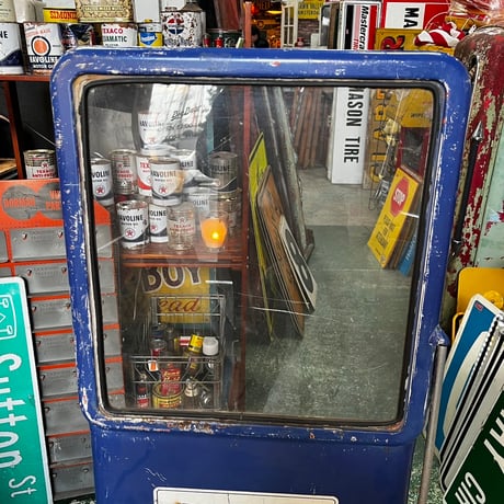 ヴィンテージ　ガスポンプカバー　16-233