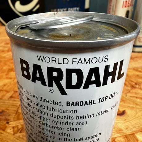 Vintage BARDAHL OIL CAN 16-c-54