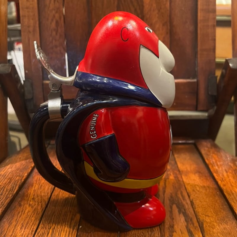 1980’s BUDWEISER バドワイザー バドマン ビンテージ マグ 箱付 バドワイザーバドマン BUDMAN❤︎1989年企業キャラクター