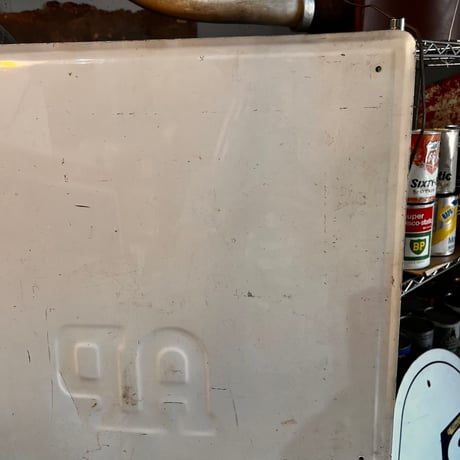 Vintage AP Mufflers sign 18-97