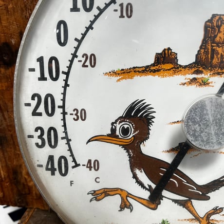 Vintage ROADRUNNER THERMO METER （温度計）17-36