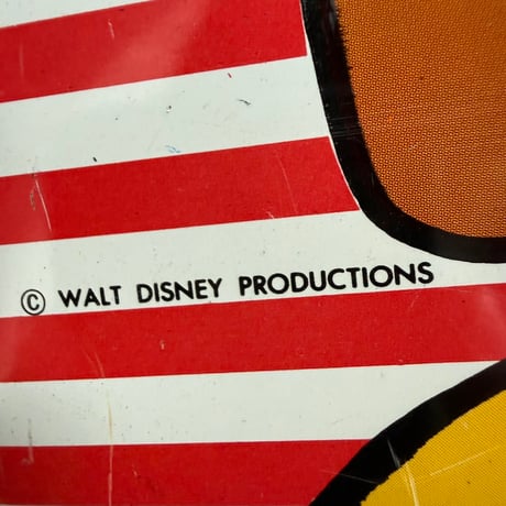 Vintage DISNEY トラッシュ缶 20-83-17