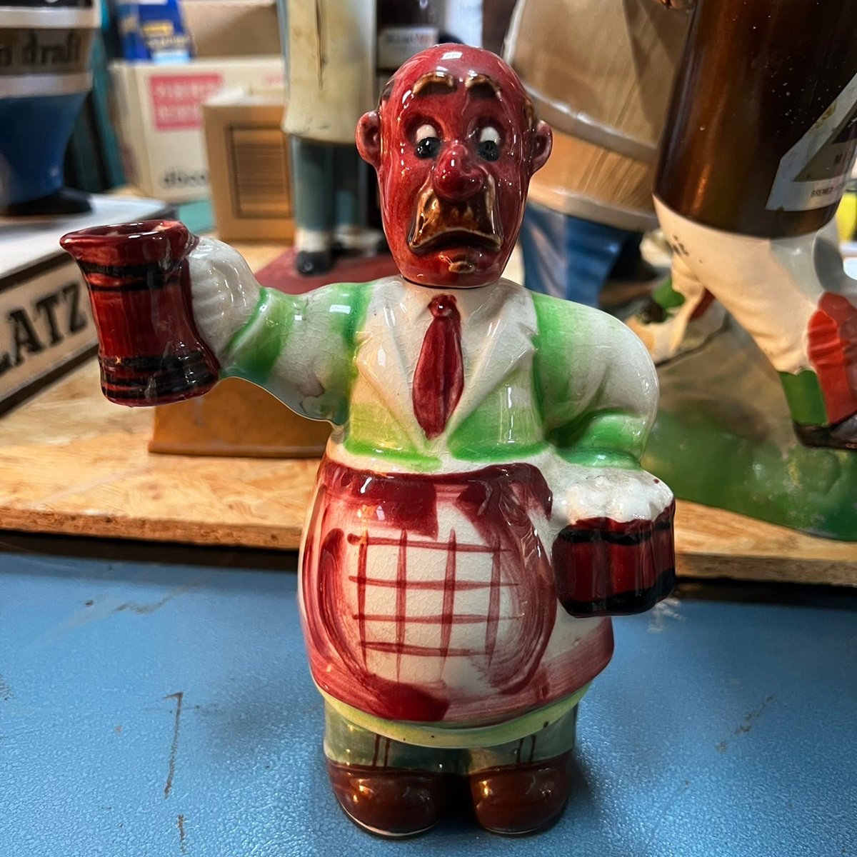 ヴィンテージ ビールおじさん セラミック 16-98 | BigBear Online Store