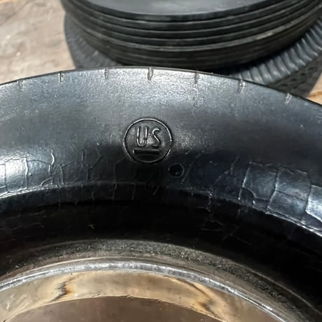 Vintage U.S. ROYAL TIRES 灰皿 19-129-9