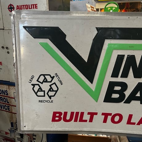 INTERSTATE BATTERIES　大型　看板　15-269