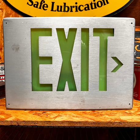 Vintage EXIT SIGN