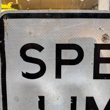Vintage SPEEDLIMIT30 ロードサイン 20-202-53