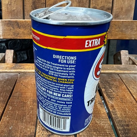Vintage　STP OIL CAN 16-C-12