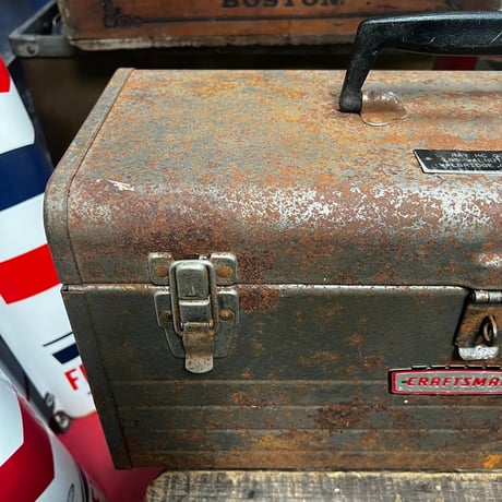 Vintage CRAFTSMAN toolbox 19-291