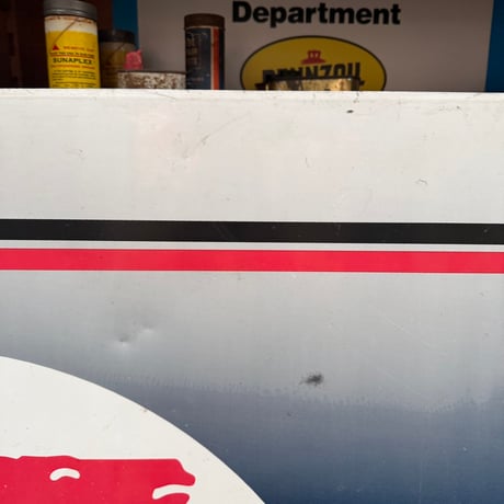 Vintage Mobil Service Station × PENSKE Auto Center  オリジナルショップサイン 20-171