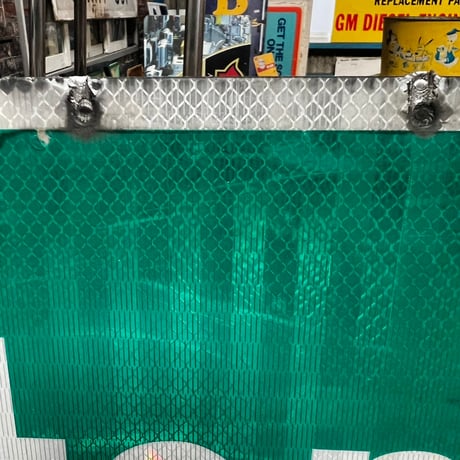 Vintage Grattan St 両面 SIGN 道路標識 19-108-117