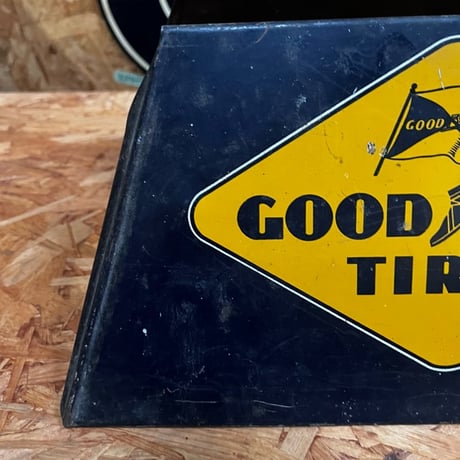 Vintage GOOD YEAR TIRES ディスプレイラック 19-213