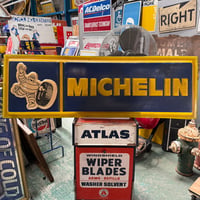 Vintage MICHELIN ビバンダム 立体プラスチックサイン 21-365-3