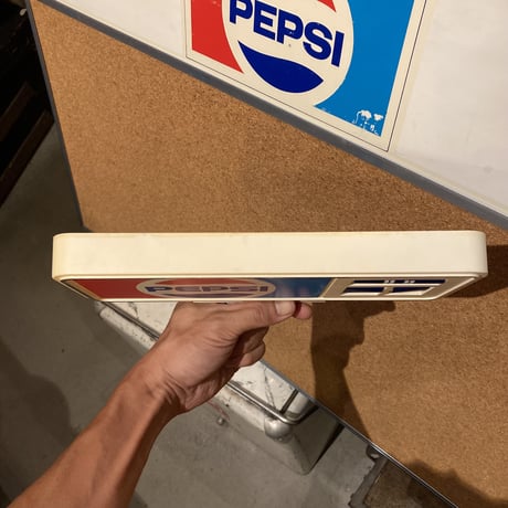 PEPSI　ヴィンテージ　卓上カレンダー　15-322