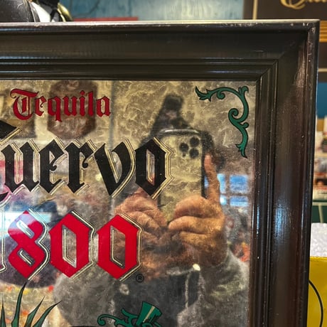 Vintage パブミラー JOSE CUERVO テキーラ 19-309