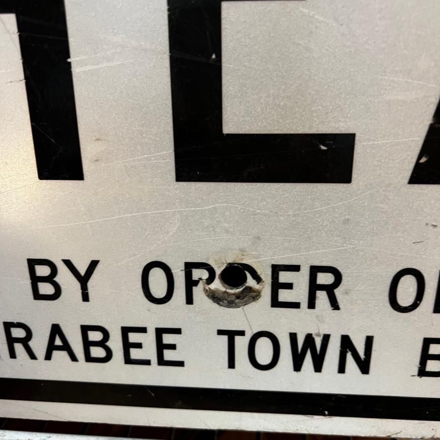 道路標識◆道路看板◆トラフィックサイン◆ロードサイン◆ストリート◆BRIDGE 6 TON BRIDGE AHEAD ヴィンテージ ロードサイン 道路標識 (14)270 |