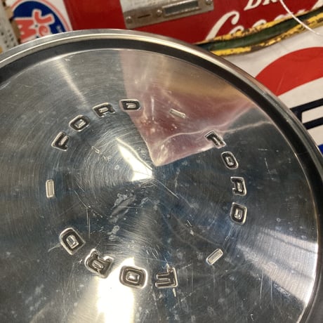 ヴィンテージ　Ford　ホイルキャップ　4個set　15-181-1