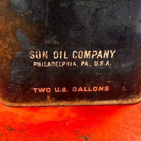 Vintage SUNOCO OILCAN 20-383